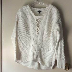 Express sweater